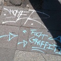 Footpath Graffiti Newtown